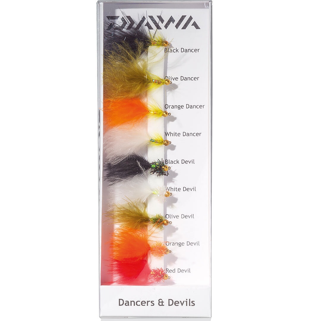Daiwa Fly Selections Dancers & Devils 9st/fp