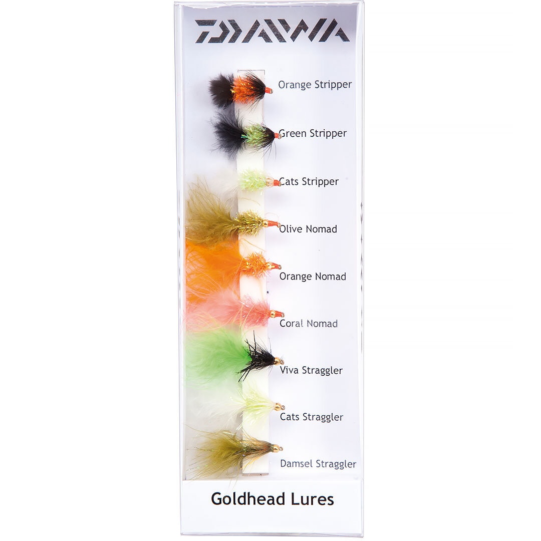 Daiwa Fly Selections Goldhead Lures 9st/fp