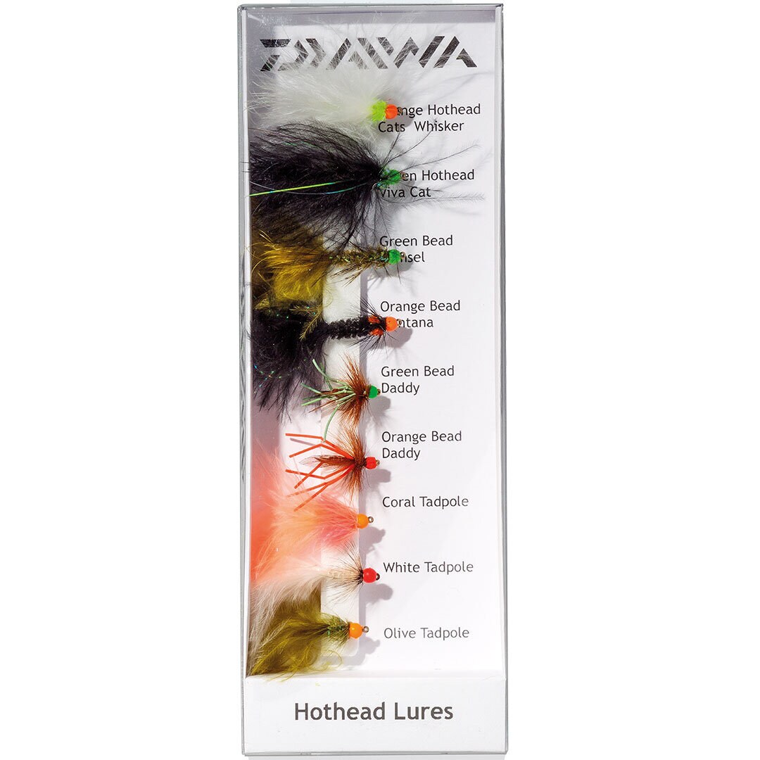 Daiwa Fly Hothead Lures 9st/fp