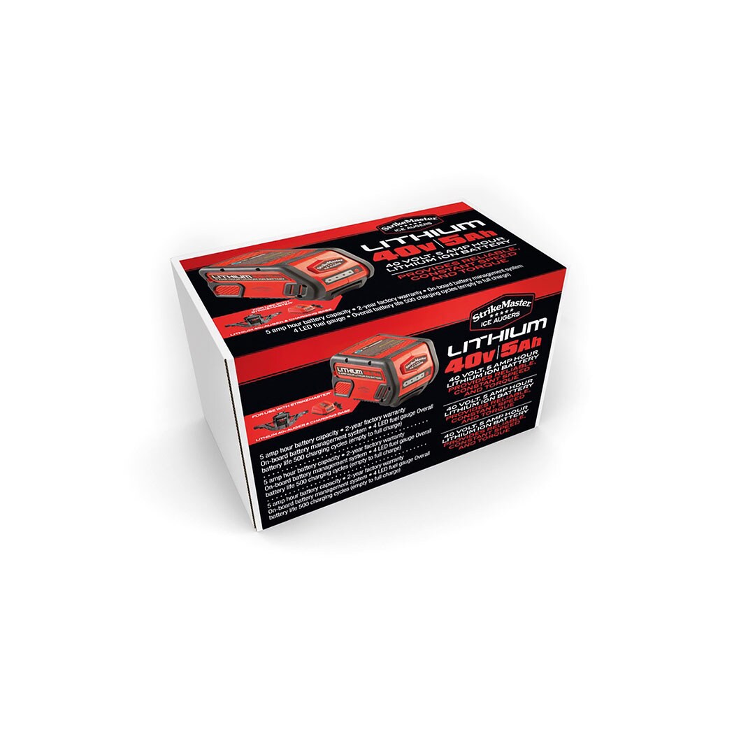 Strikemaster Lithium extra batteri 40V.