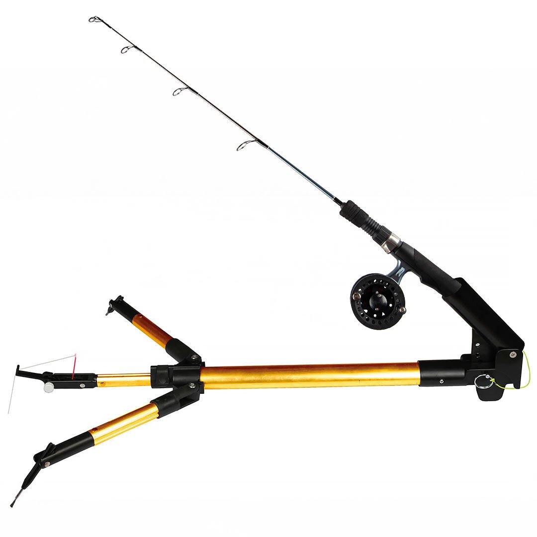 Wiggler Auto Striker Med Pimpelspöset