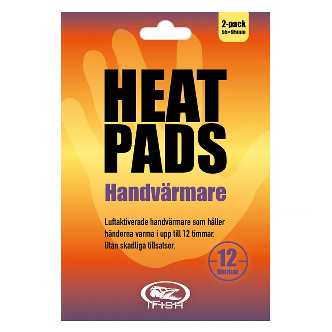Ifish Handvärmare engångs 2-pack(12h)