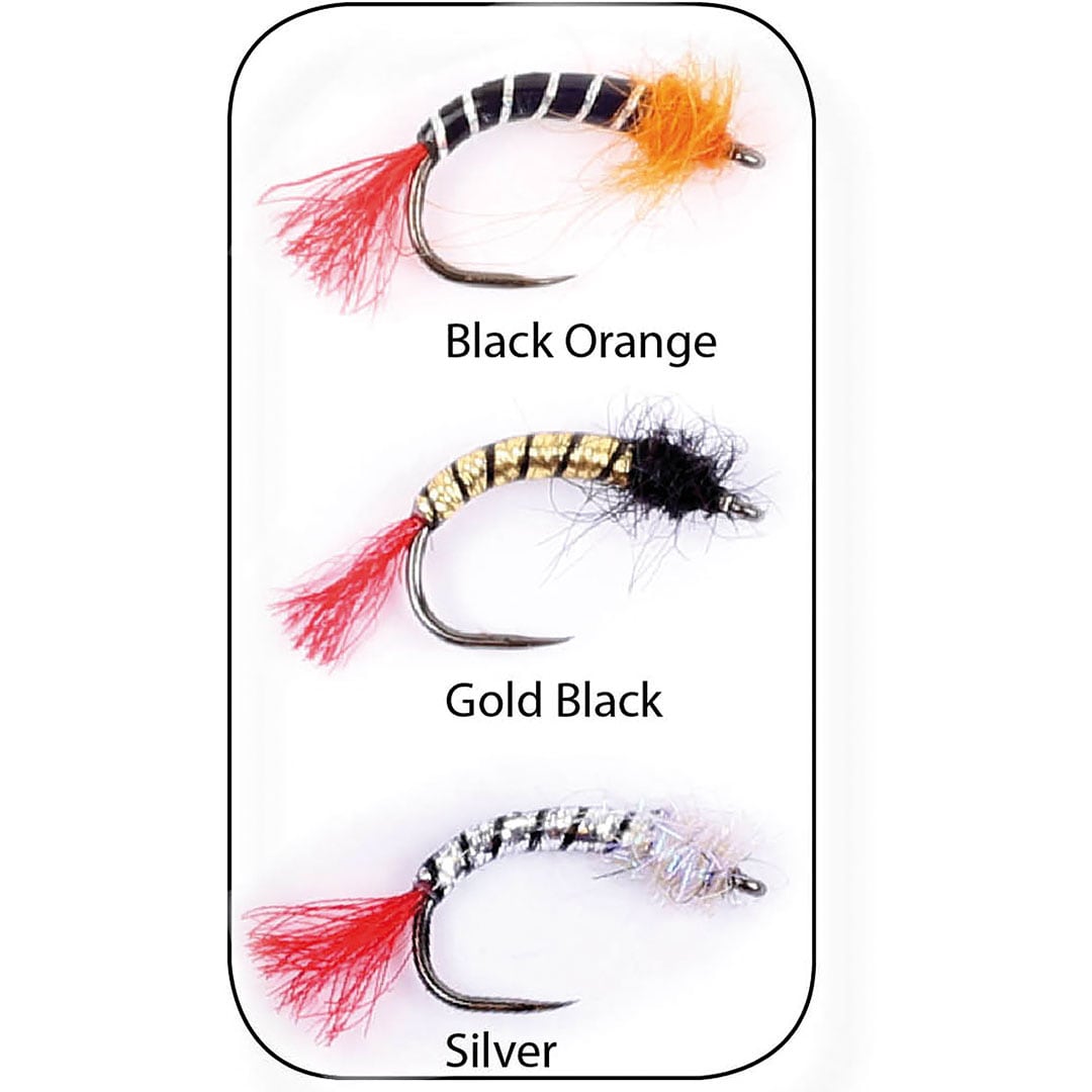 Ice Fishing Nymphs 3-Pack