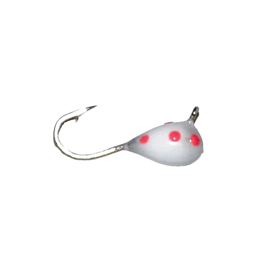Wolfram Mormyska "Shark" Raindrop Loop Epoxy 5mm - 422