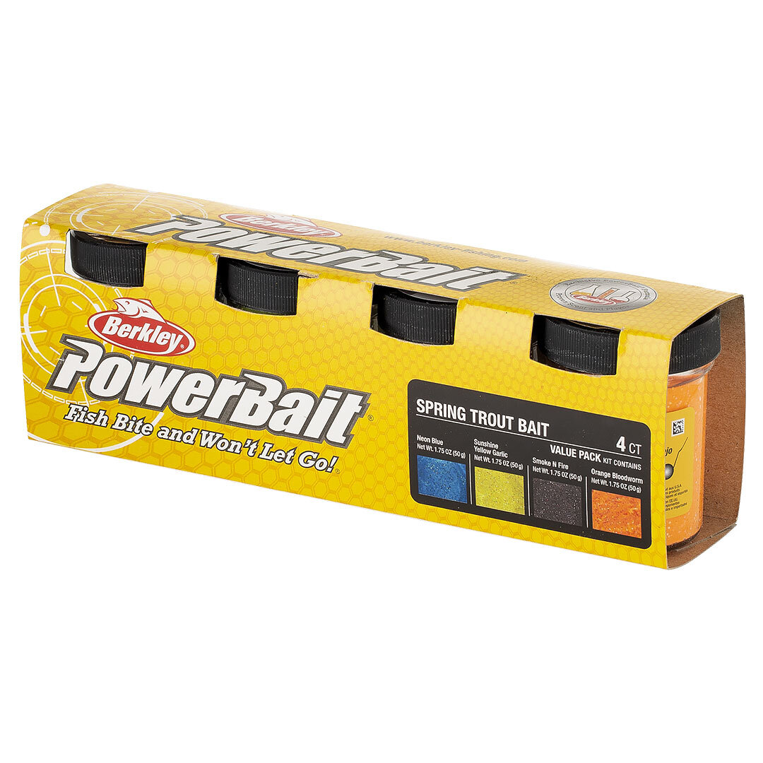 Berkley Powerbait Deg Seasons Pack Spring.