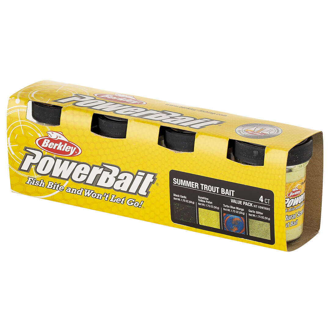 Berkley Powerbait Deg Seasons Pack Summer.