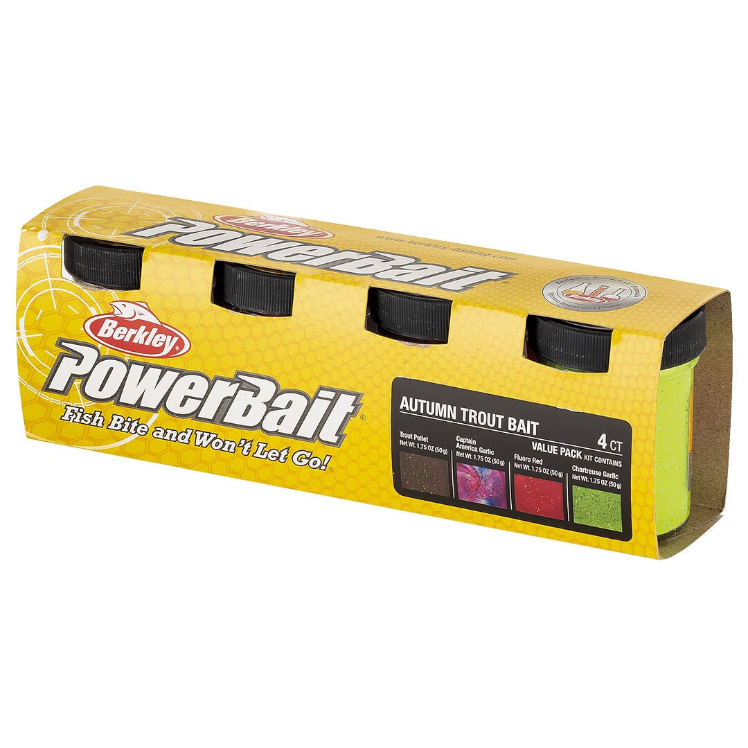 Berkley Powerbait Deg Seasons Pack Autumn.