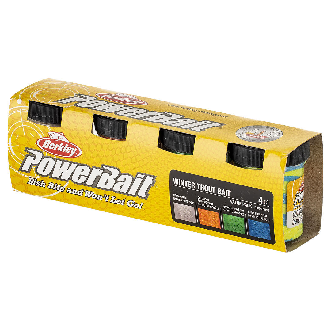 Berkley Powerbait Deg Seasons Pack Winter.