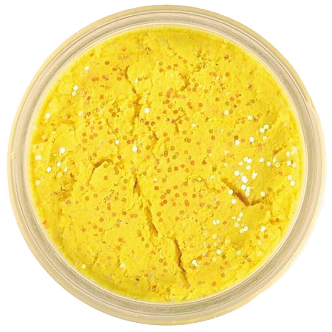 Powerbait Glitterdeg Yellow Glitter.