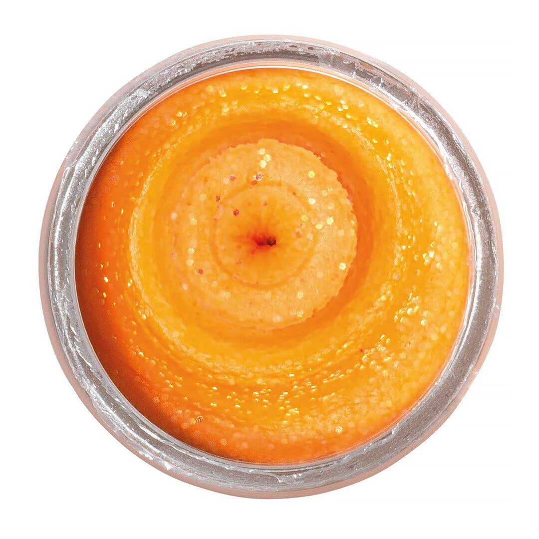 Powerbait Glitterdeg Fluo Orange Glitter.