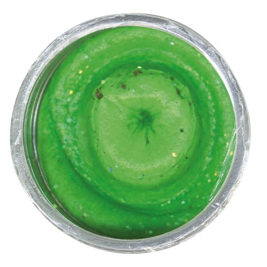Powerbait Glitterdeg Spring Green Glitter.
