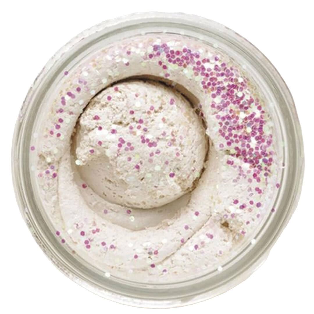 Powerbait Glitterdeg White Glitter.