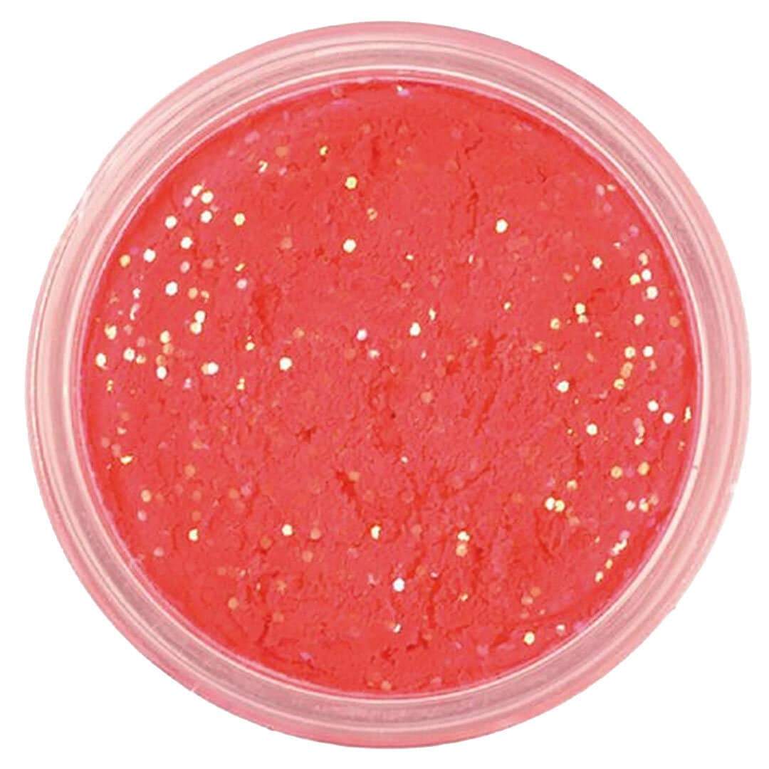 Powerbait Glitterdeg Fluo Red Glitter.