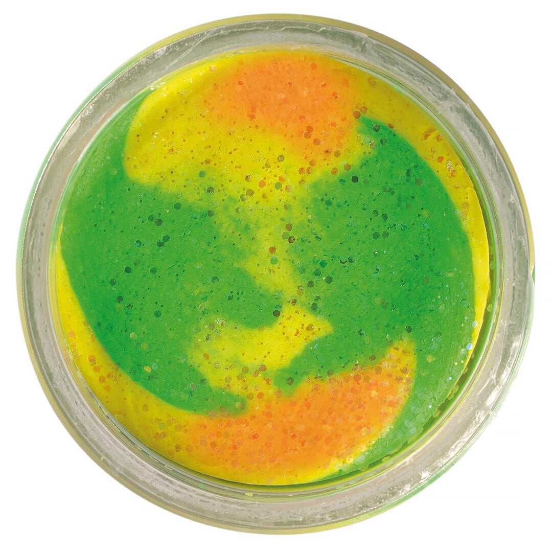 Powerbait Glitterdeg Rainbow Glitter.