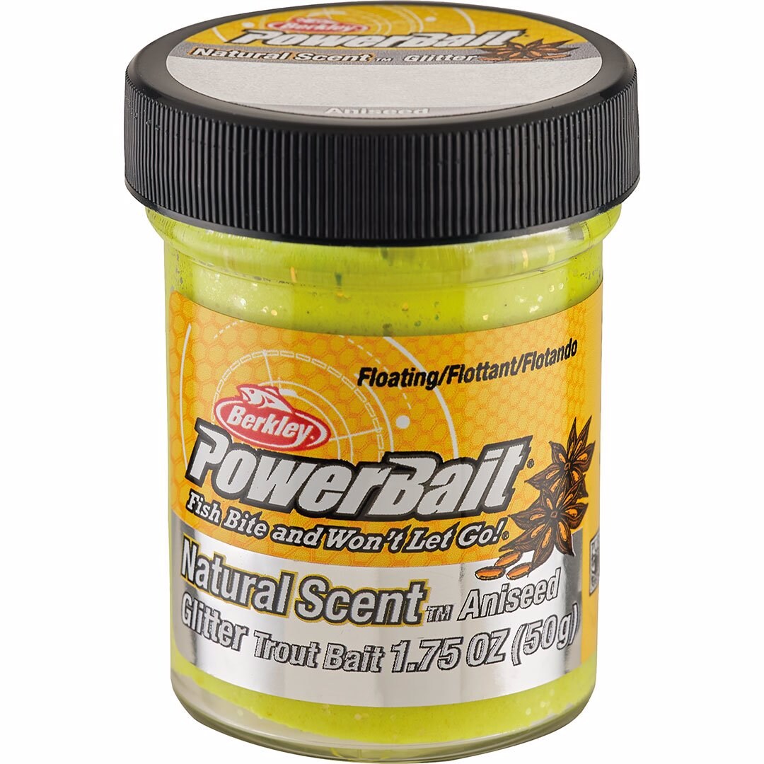 Powerbait Glitter Sjunkande