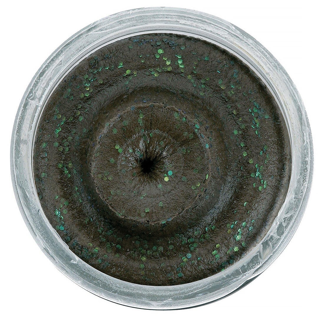 Powerbait Glitter Sjunkande Black Glitter