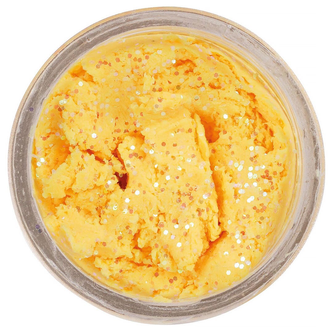 Powerbait Natural Trout Dough Cheese Glitter