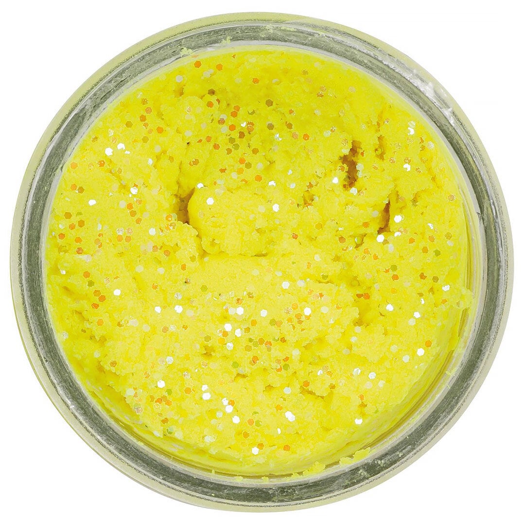 Powerbait Natural Trout Dough Corn Glitter