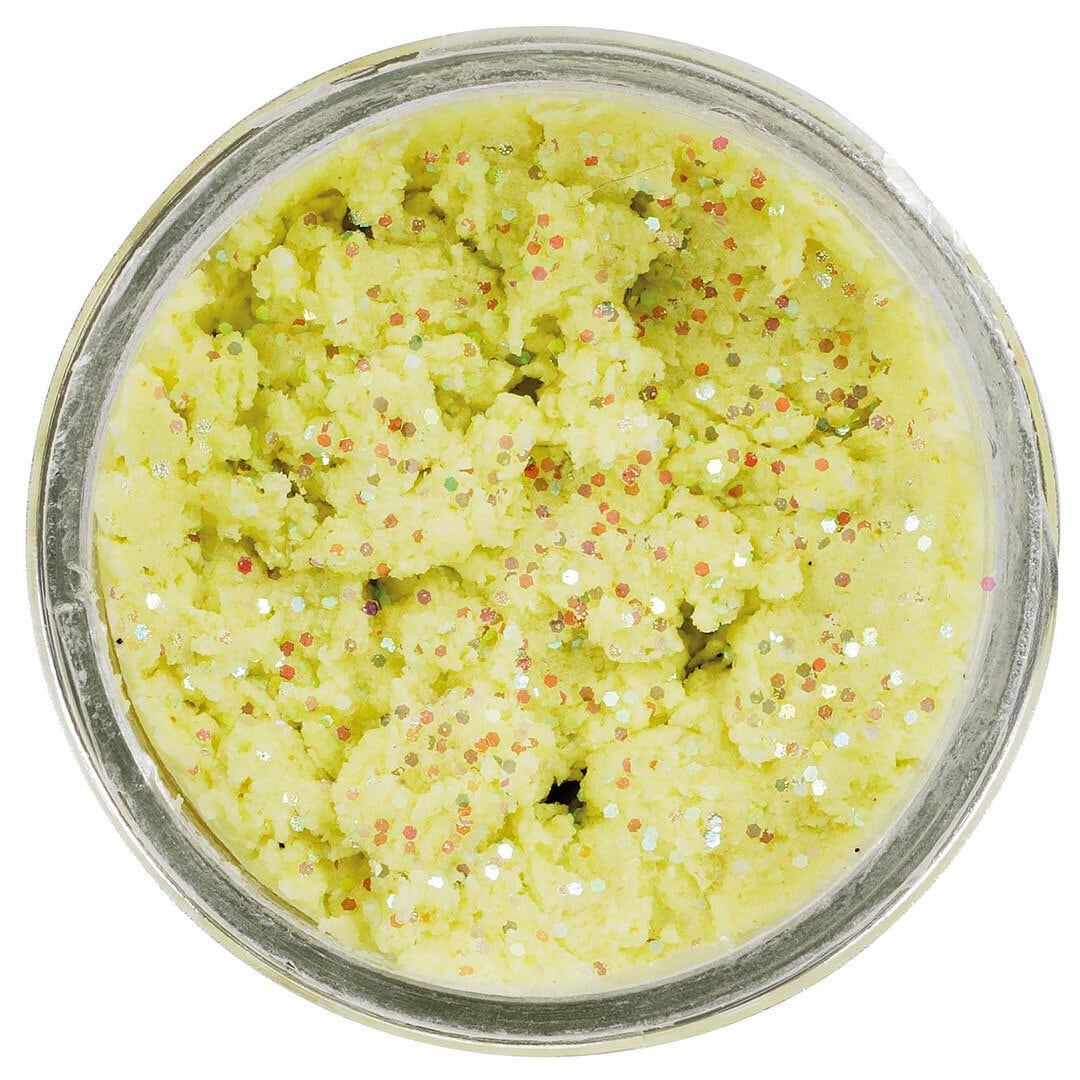 Powerbait Natural Trout Dough Garlic Glitter