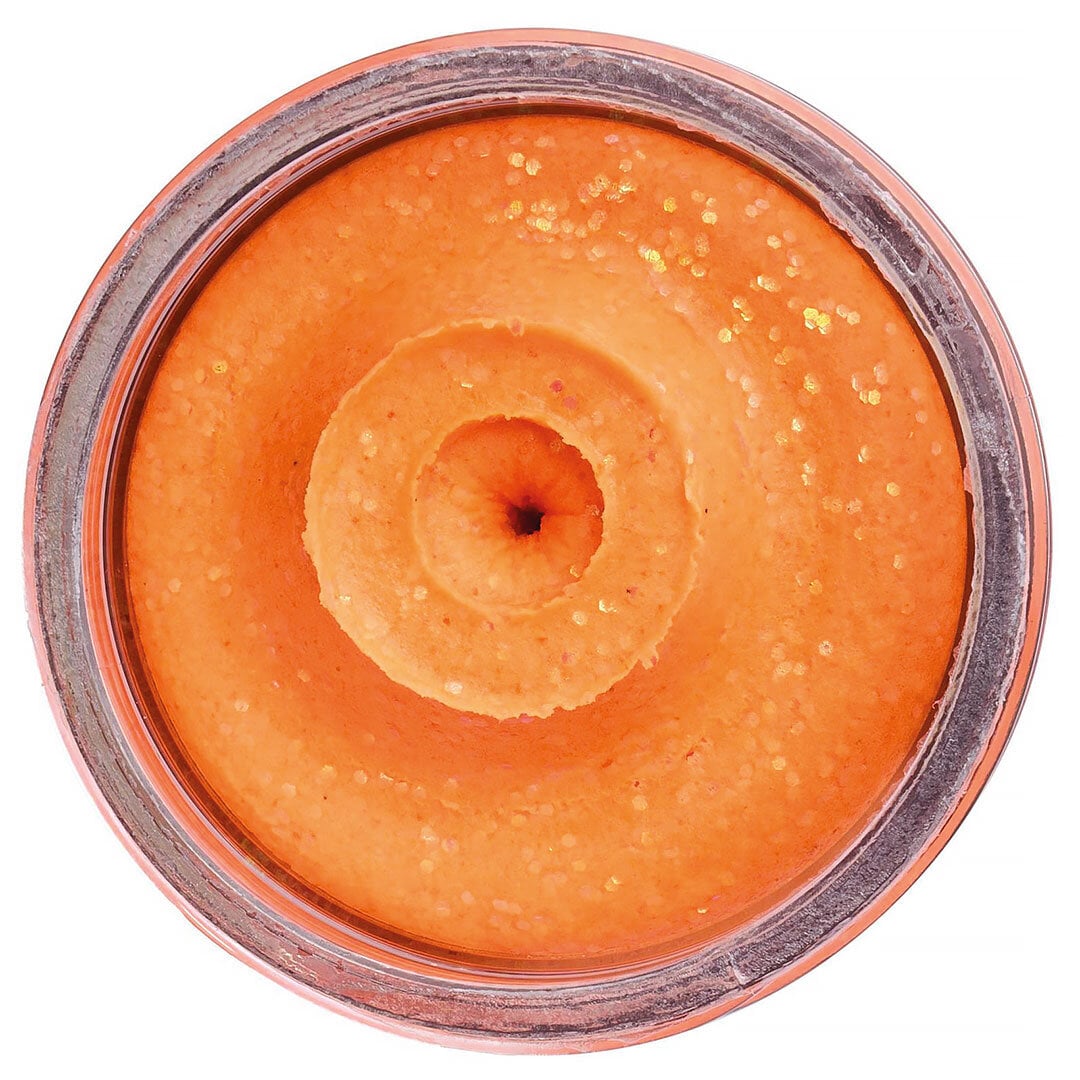 Powerbait Trout Bait Fruits Banana Fluo Orange