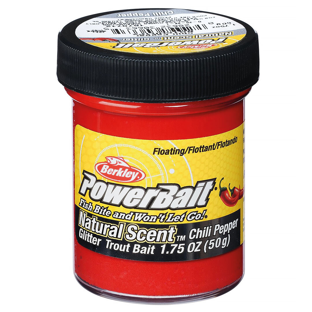 Powerbait Trout Bait CHILI PEPPER