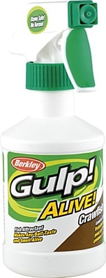 Gulp Alive Spray Crawfish.