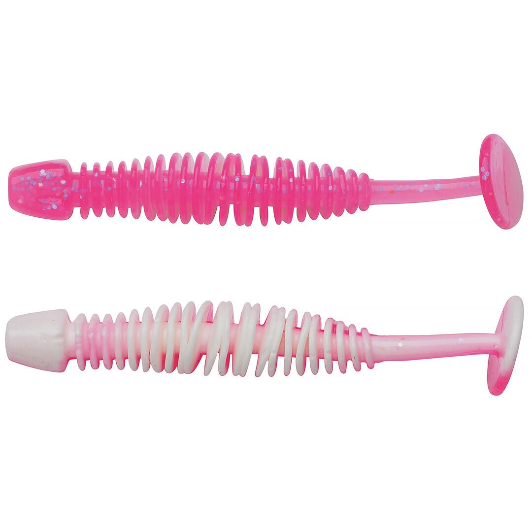 Berkley Powerbait Power Leech 6cm Pink White