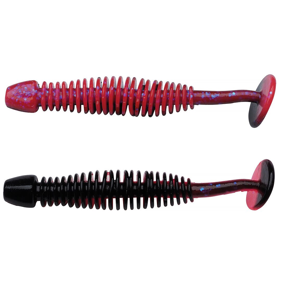 Berkley Powerbait Power Leech 6cm Salmon Egg Red/Black