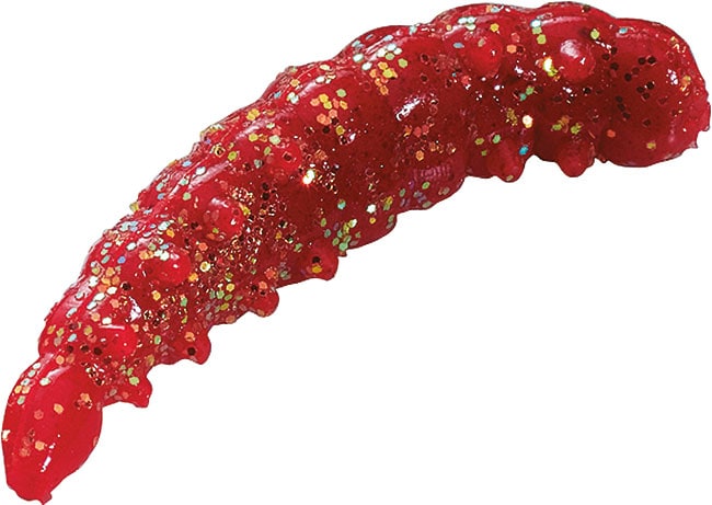 Power Honey Worms Glitter Röd