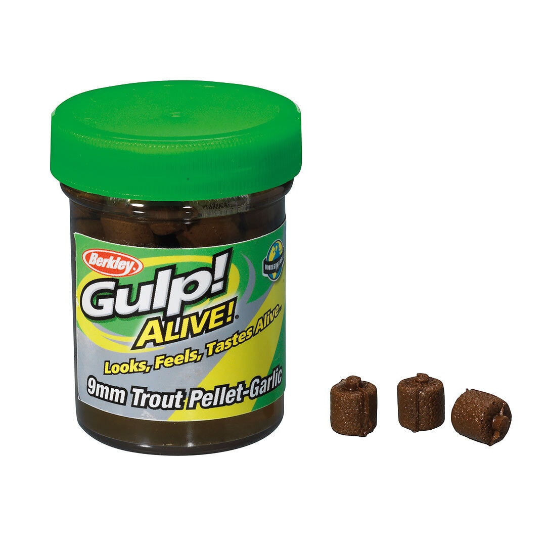 Gulp! Alive® Trout Pellets Garlic
