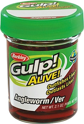 GULP! Alive! Angleworm Red