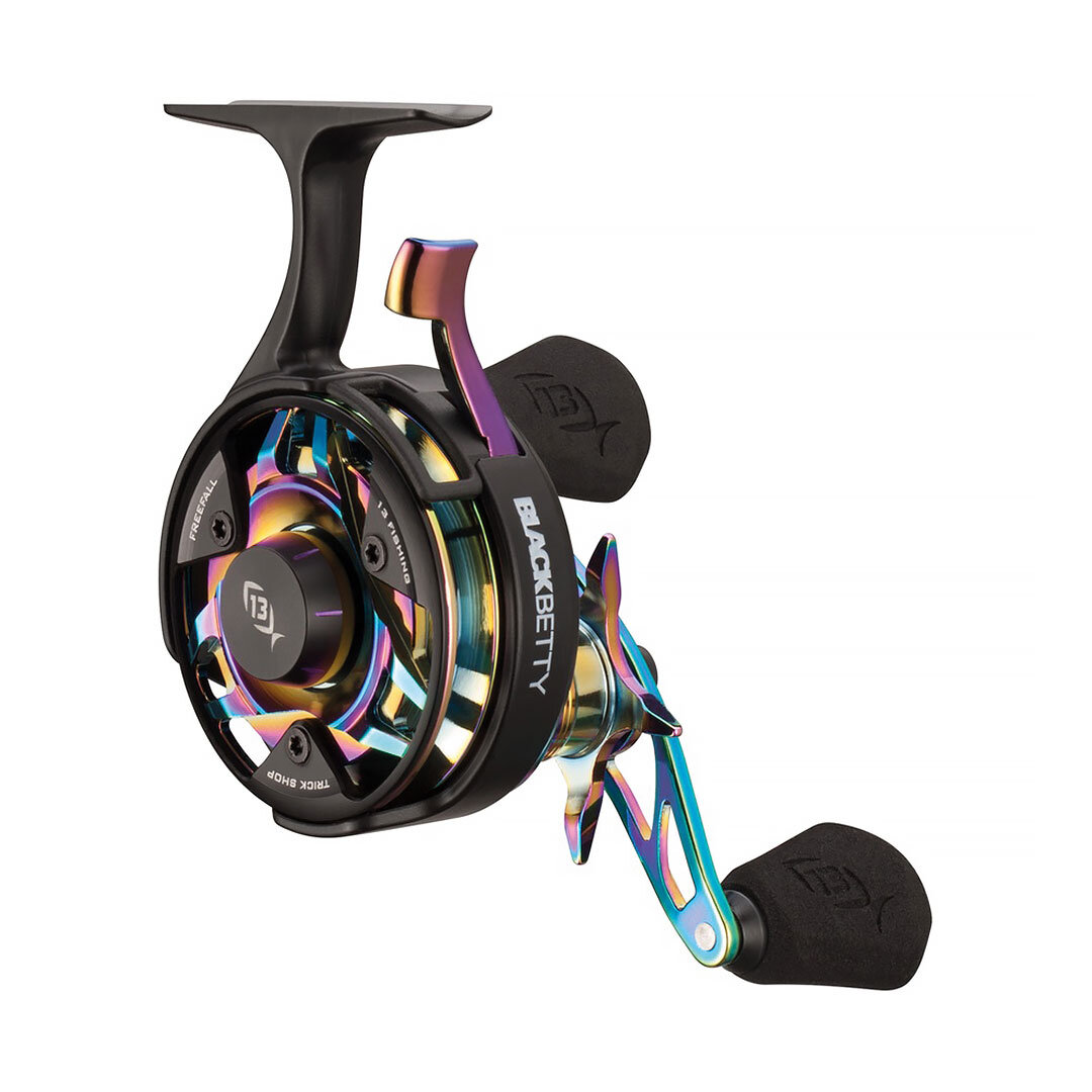 13 FISHING Black Betty FreeFall Carbon Trick Shop LH