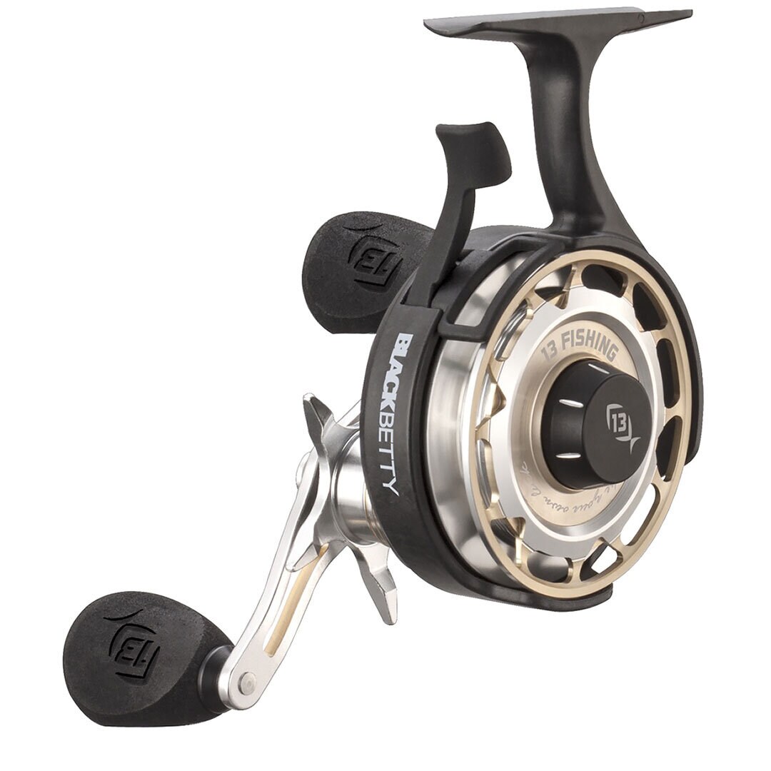 13 FISHING Black Betty FreeFall Carbon RH