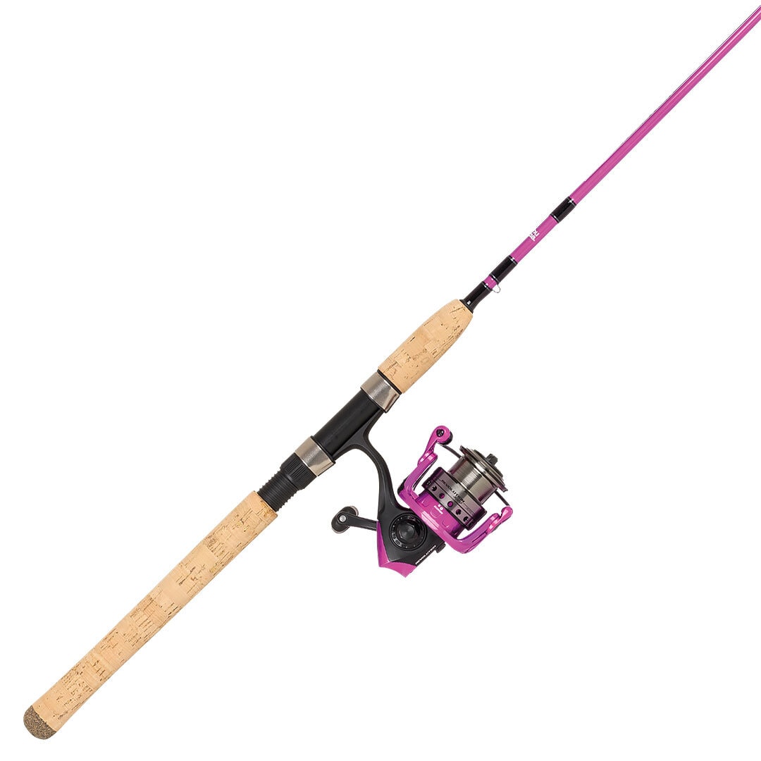 Abu Garcia Revolution Pink Combo 8` 8-30g