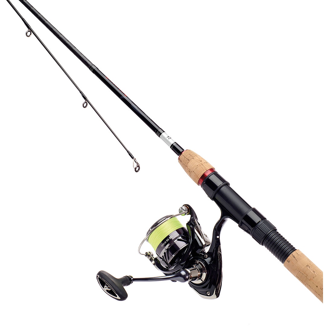 Daiwa Ninja LT BS Haspelset 8` 10-40g. #1