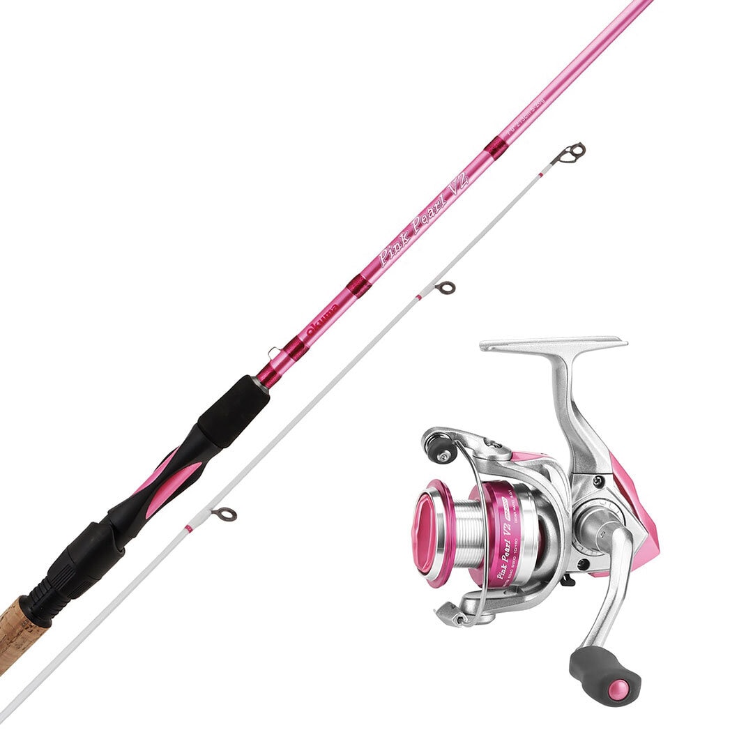 Okuma Pink Pearl V2 combo 8'2" 10-32g