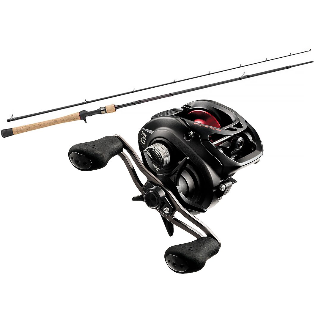 Abborrset Spinn Daiwa Fuego LH/Berkley Emotion 6,6 5-20g