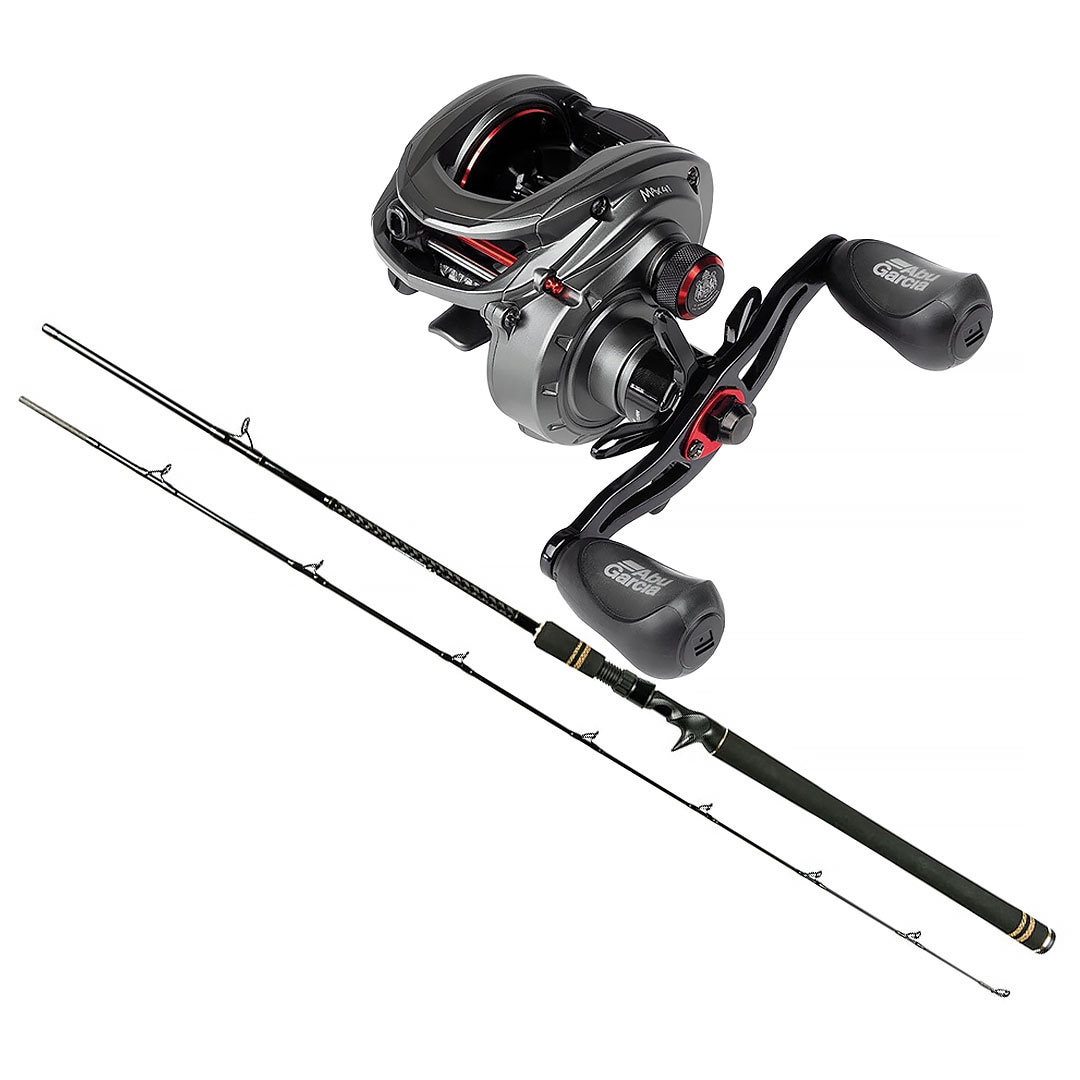 Gäddset Jerkbait Max4 41 LH/6 Sense 6,10´-150g