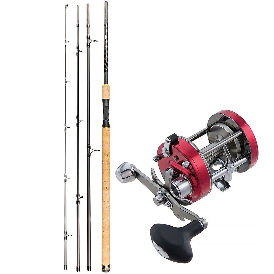 Laxfiskeset Älv Amb 7000 Daiwa 12` 120g