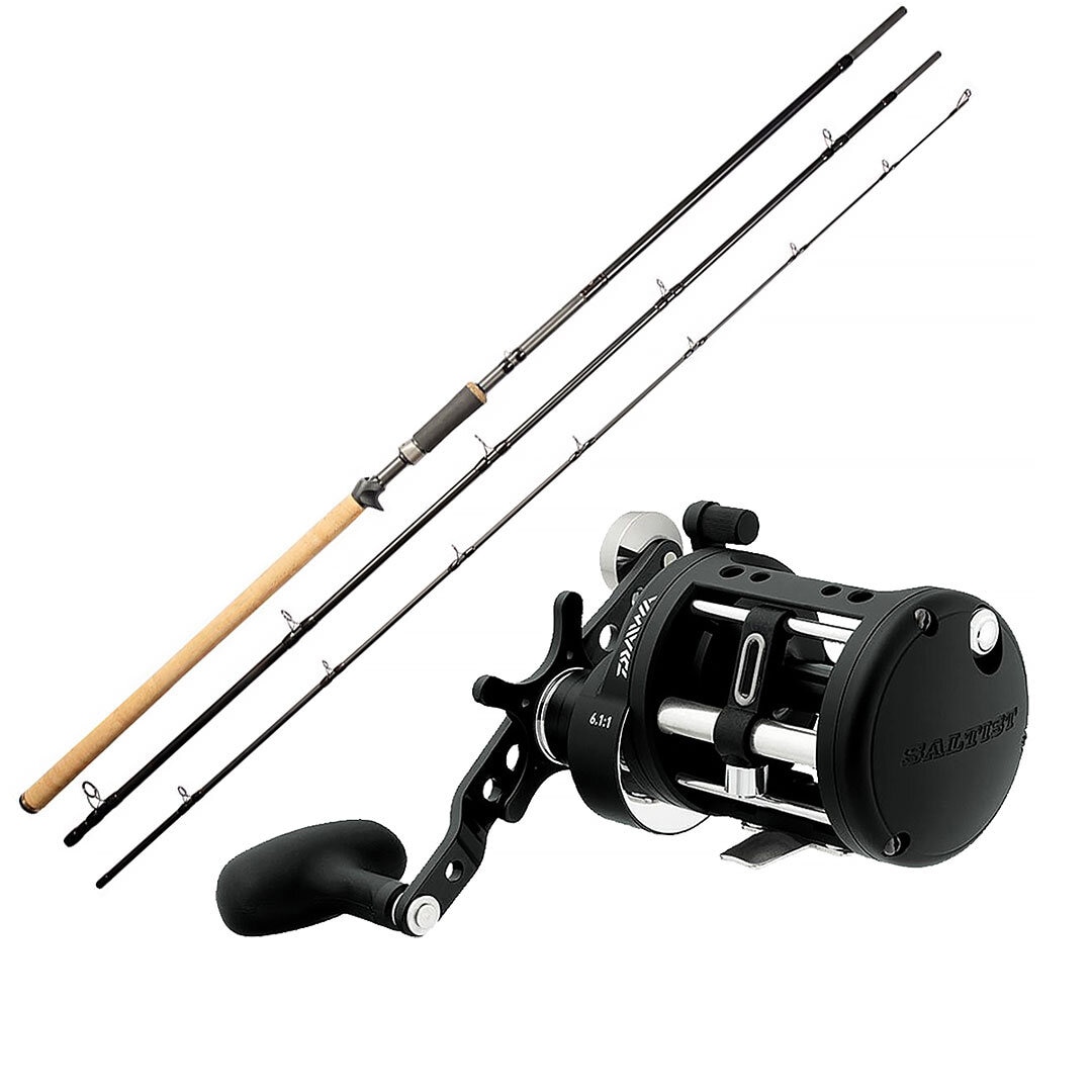 Laxfiskeset Älv Daiwa ST30HC Westin W3 12` 40-150g #1