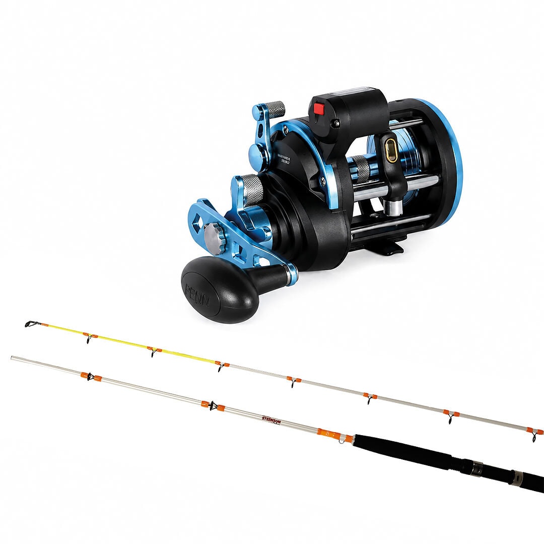 Trollingset Penn Warfare2 15LC Steenson DeLuxe 7` 12-20lbs