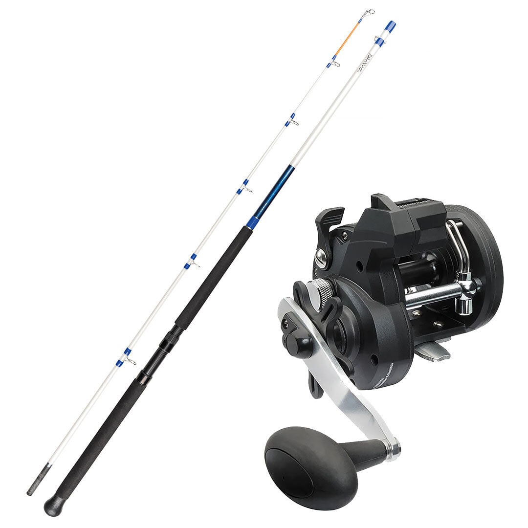 ABU Cardinal 20LC samt Daiwa Jupiter 6` 12-25lbs