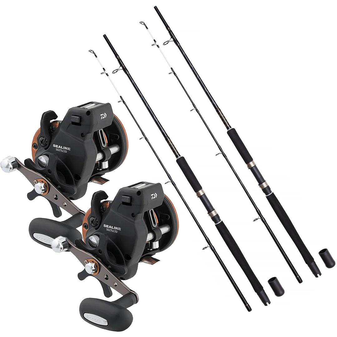 2set Daiwa Set 47LCB + Hardcore 7' online hos