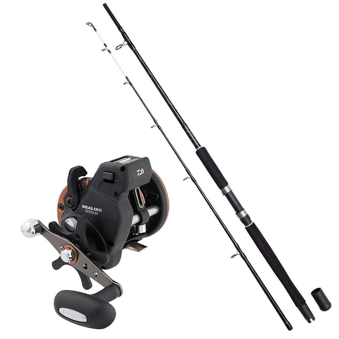 Daiwa Set 47LCB+  Trollingspö