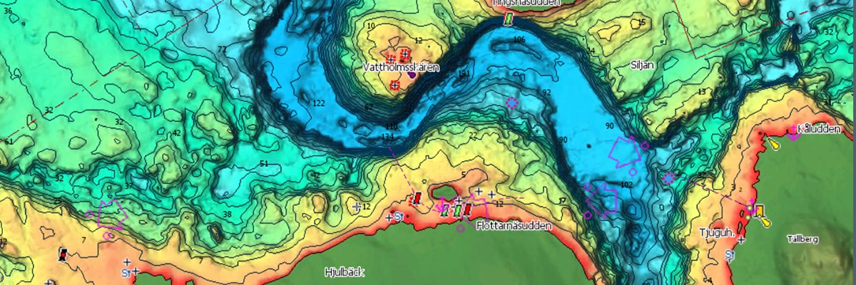 Sjökort & Kartor online hos olssonsfiske.se
