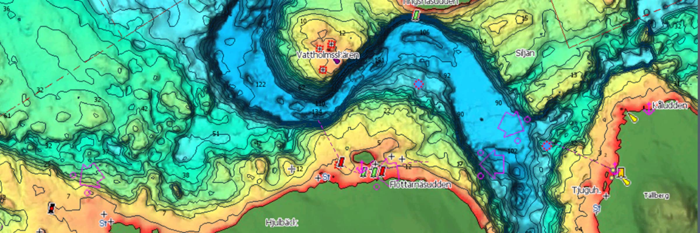 Köp Digitala sjökort & kartor superbilligt online hos olssonsfiske.se